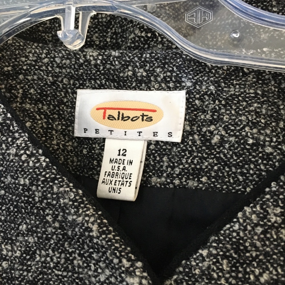 FINAL MARKDOWN LADIES Talbots jacket 12p - Picture 3 of 7